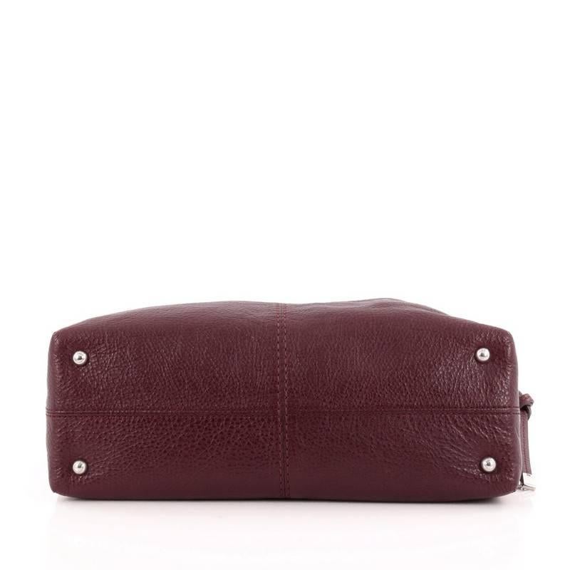 Women's or Men's Tod's Classic D-Bag Tote Leather Medium
