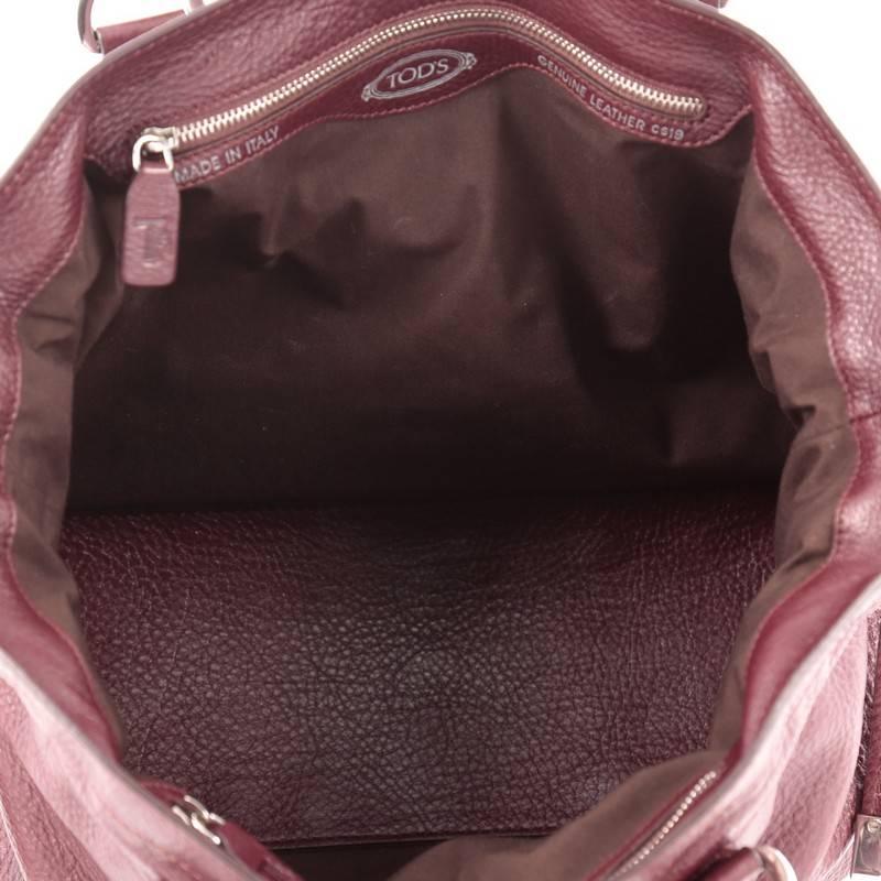 Tod's Classic D-Bag Tote Leather Medium 1