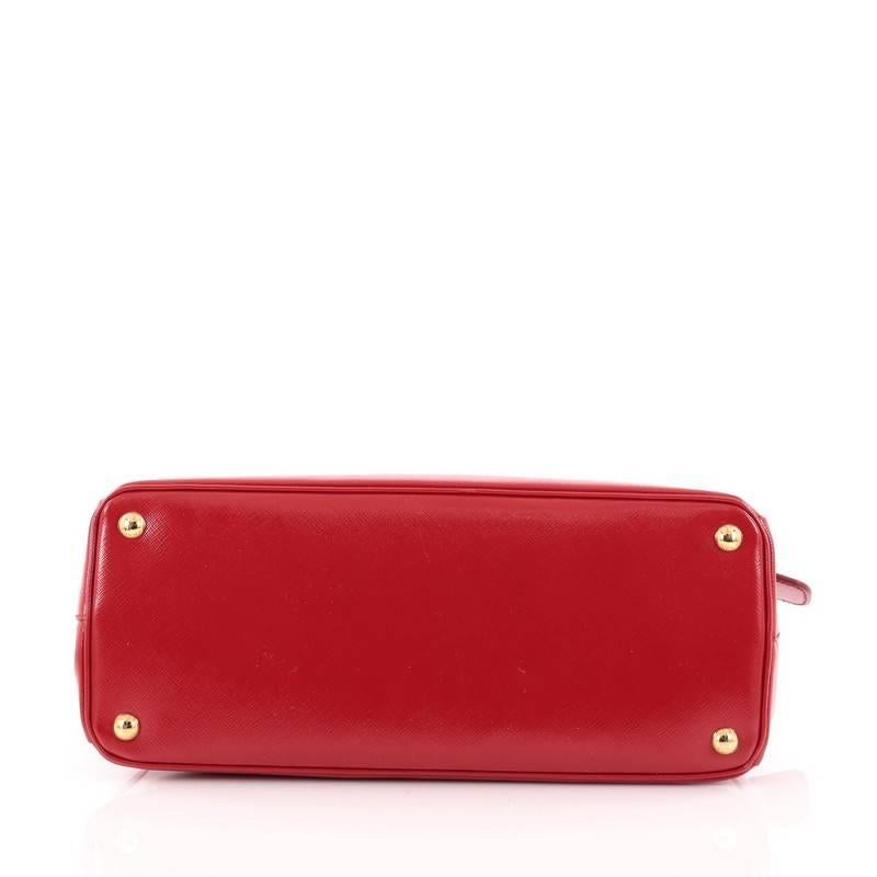 Prada Parabole Handbag Vernice Saffiano Leather at 1stDibs