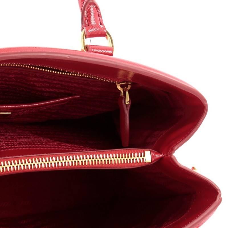 Prada Parabole Handbag Vernice Saffiano Leather 2