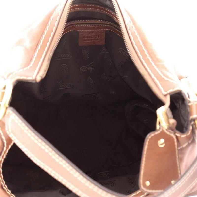 Gucci Jockey Hobo Leather Medium 1