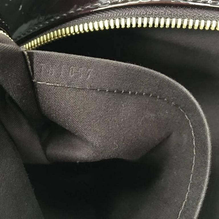 Louis Vuitton Summit Drive Handbag Monogram Vernis at 1stDibs