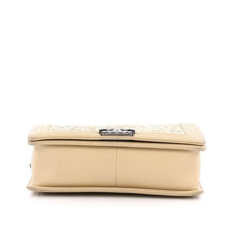 Women's or Men's Chanel Cordoba Boy Flap Bag Leather New Medium