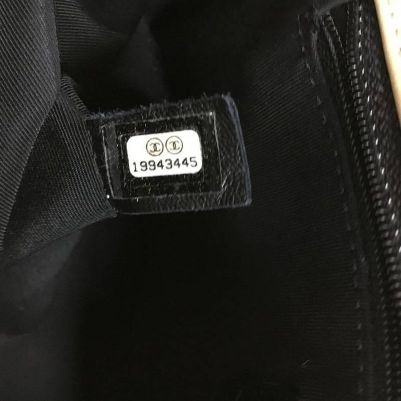 Chanel Cordoba Boy Flap Bag Leather New Medium 4