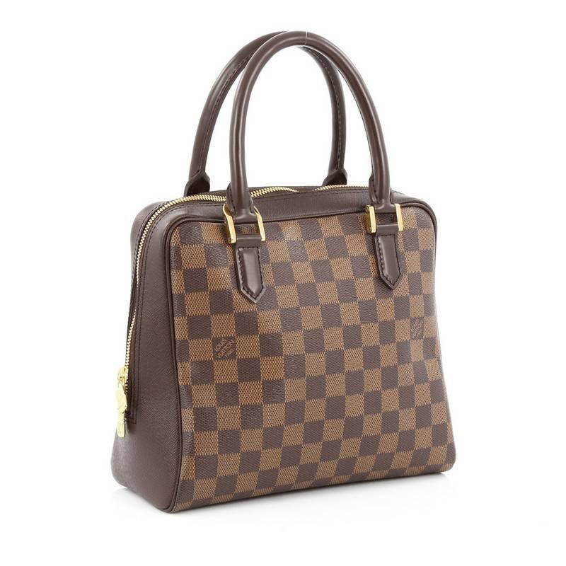 Louis Vuitton Brera Handbag Damier In Good Condition In NY, NY