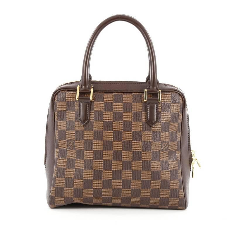 Men's Louis Vuitton Brera Handbag Damier