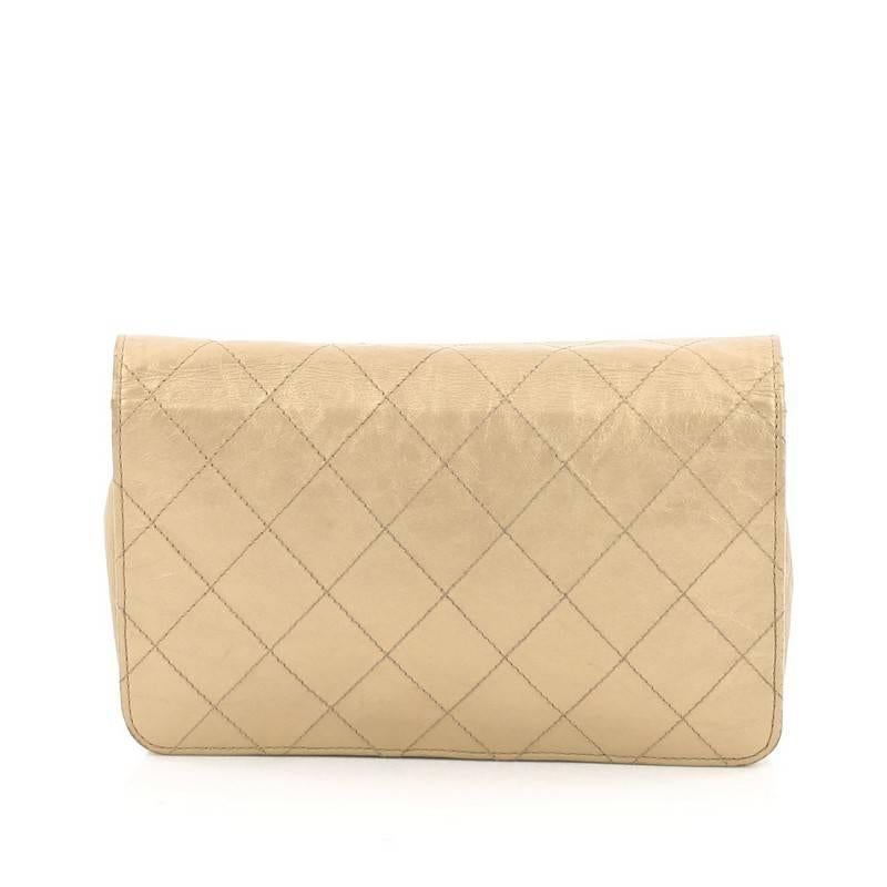 Chanel Palette Wallet On Chain Quilted Aged Calfskin 1