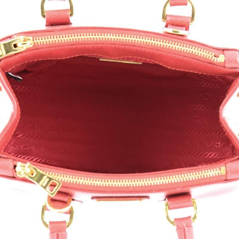 Prada Galleria Crossbody Bag Saffiano Leather Mini 1