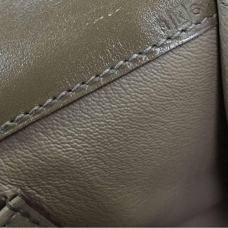 Hermes Medor Clutch Box Calf 29 In Good Condition In NY, NY