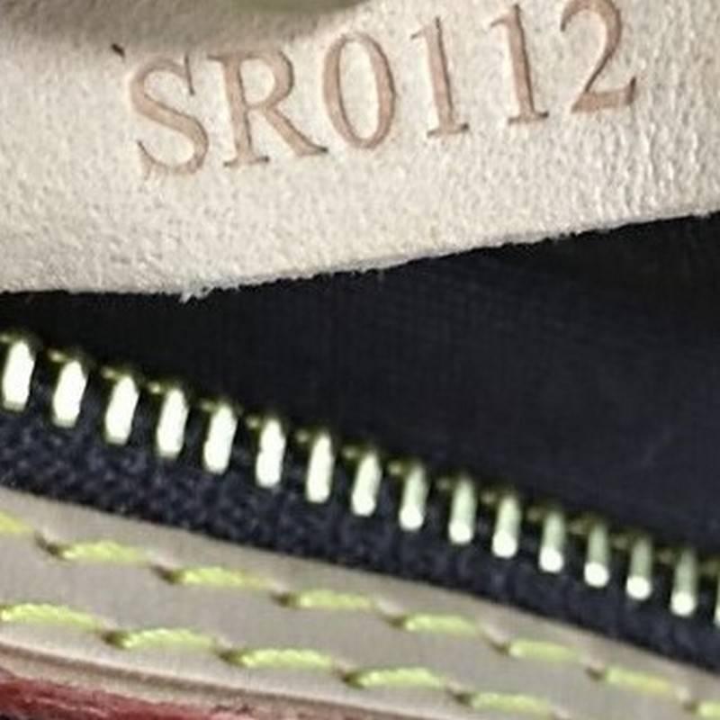 Louis Vuitton Brea Handbag Monogram Vernis GM 1