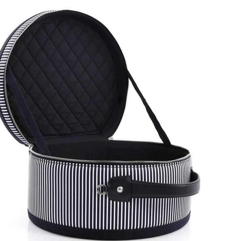 Chanel Hat Box Handbag Fabric at 1stDibs chanel hat box for sale, hat