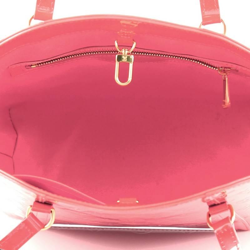 Louis Vuitton Avalon Handbag Monogram Vernis MM 1