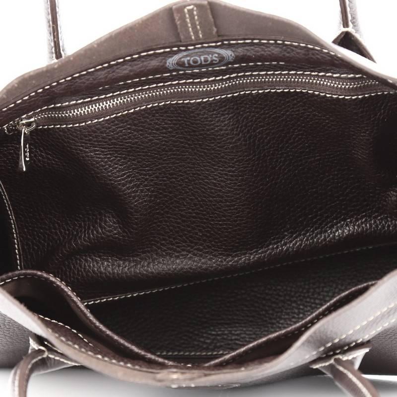 Tod's Classic D-Bag Tote Leather Small 1