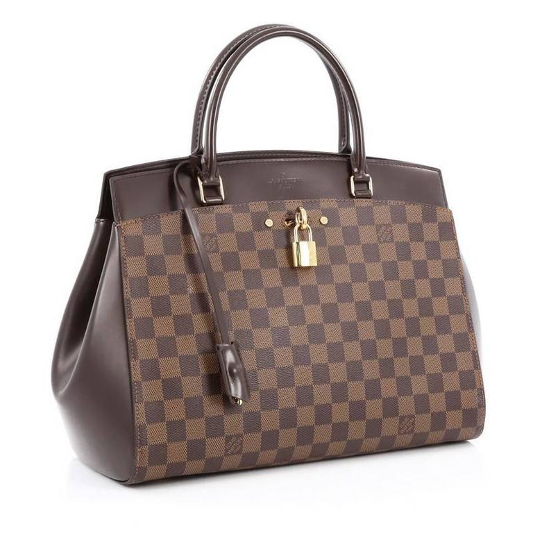 Louis Vuitton Rivoli Handbag Damier MM at 1stDibs | louis vuitton