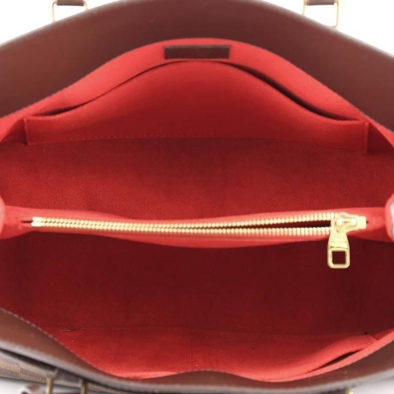 Louis Vuitton Rivoli Handbag Damier MM at 1stDibs | louis vuitton ...