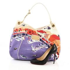 Louis Vuitton Galliera Handbag Limited Edition Riviera Canvas