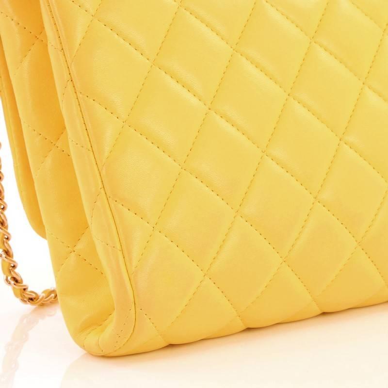 Chanel Clutch with Chain Quilted Lambskin 1