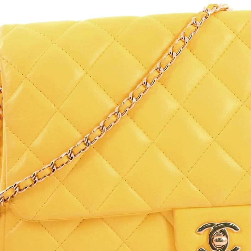 Chanel Clutch with Chain Quilted Lambskin 3