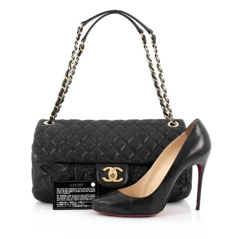chanel oversized quilted bag