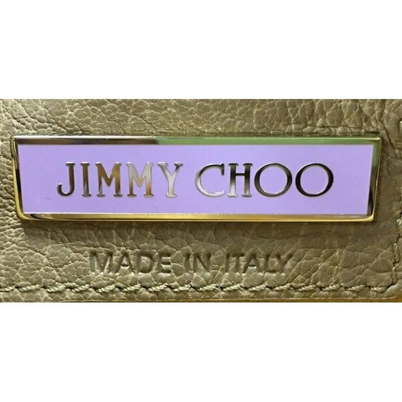Jimmy Choo Rhys Tote Leather 2