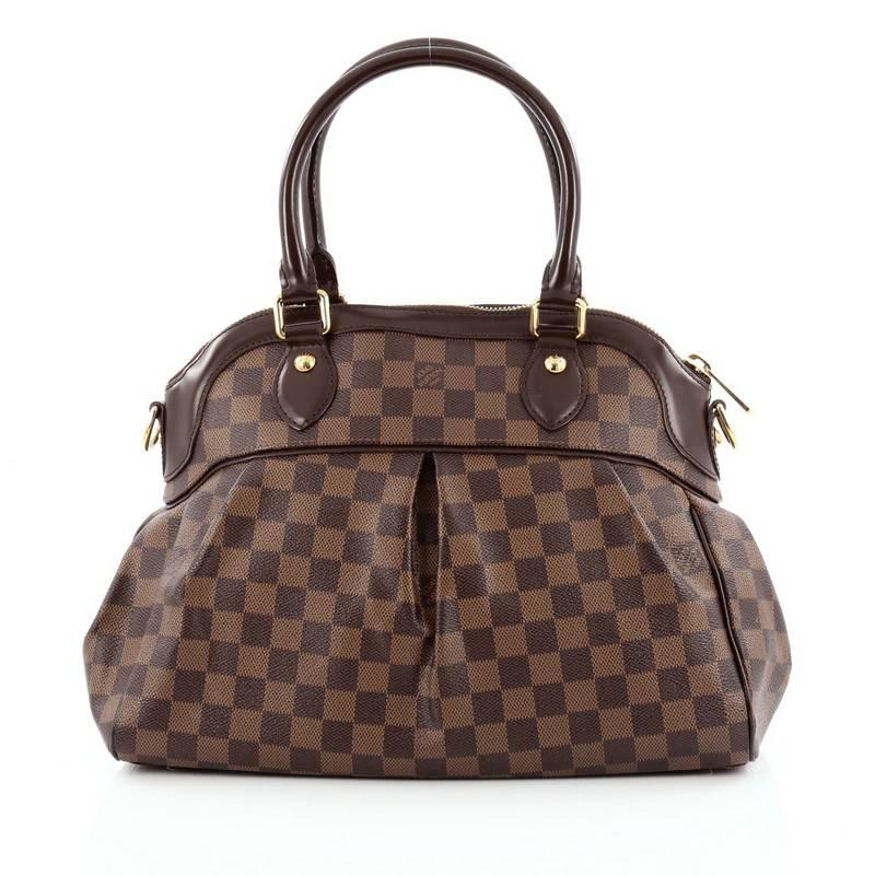 Louis Vuitton Trevi Handbag Damier PM In Good Condition In NY, NY
