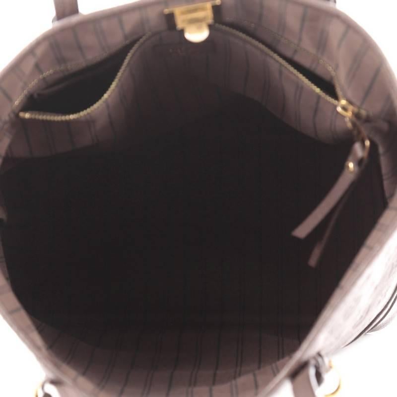 Louis Vuitton Citadine Handbag Monogram Empreinte Leather PM 1