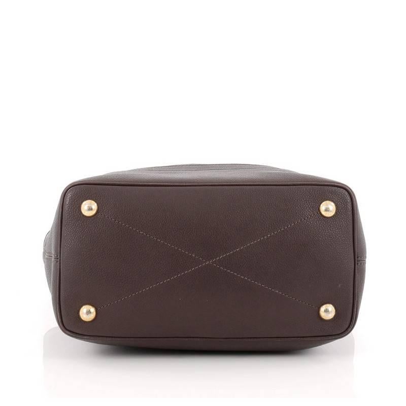 Women's Louis Vuitton Citadine Handbag Monogram Empreinte Leather PM
