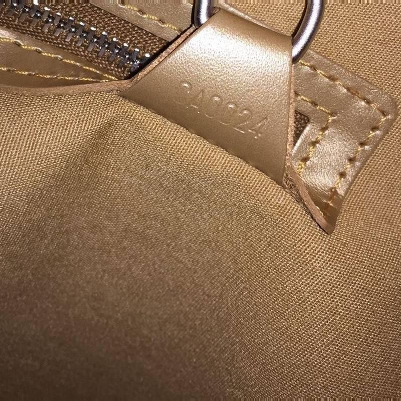 Louis Vuitton Mat Stockton Handbag Monogram Vernis 2
