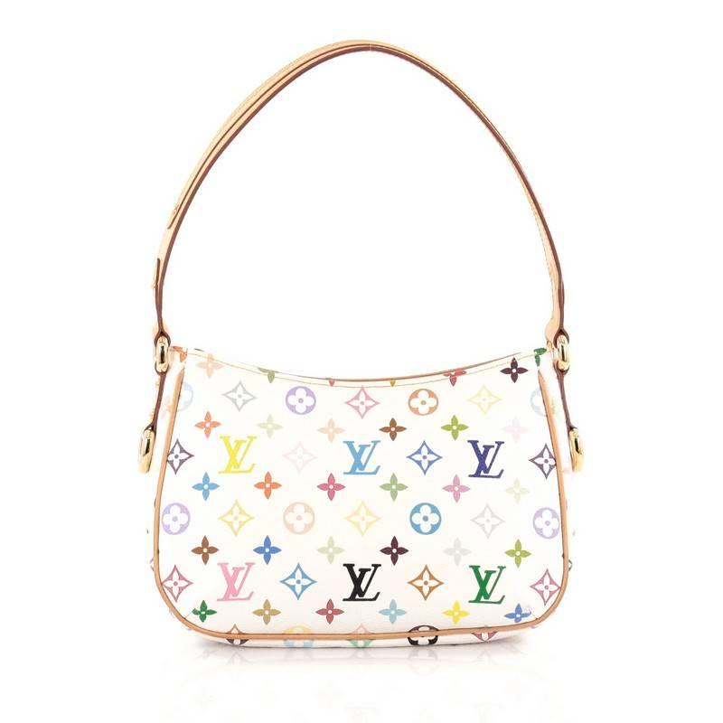 Louis Vuitton Lodge Handbag Monogram Multicolor PM In Good Condition In NY, NY