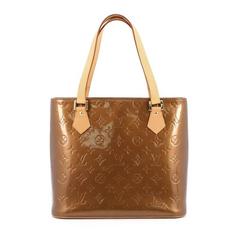 Louis Vuitton Houston Handbag Monogram Vernis