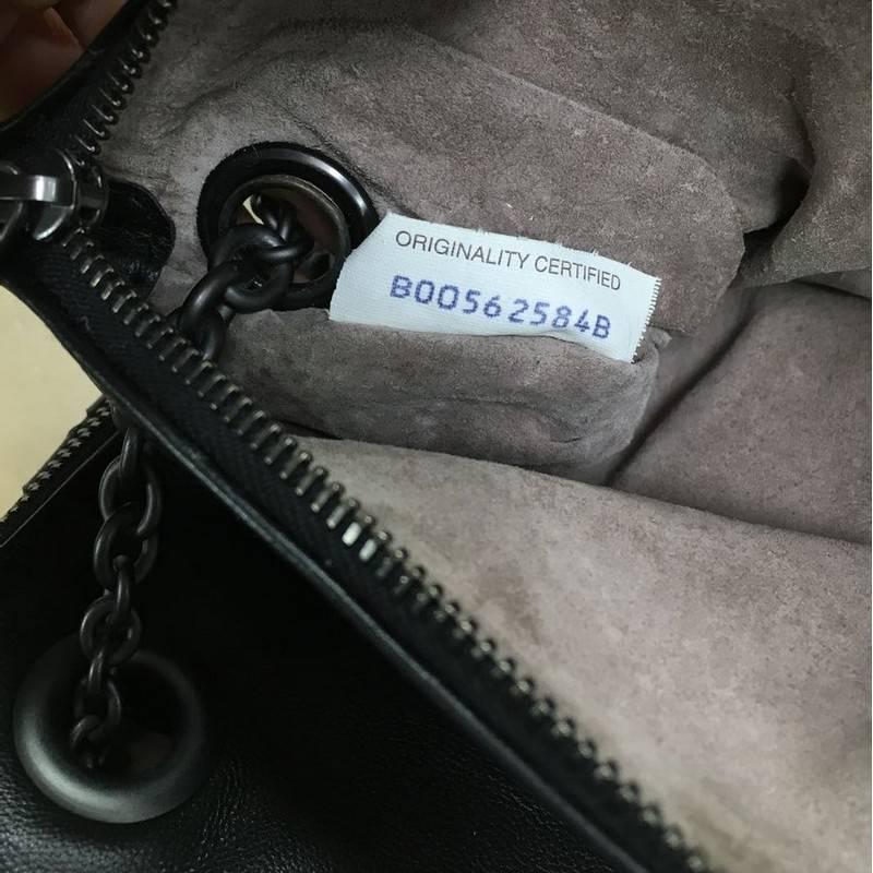 Bottega Veneta Compartment Chain Shoulder Bag Intrecciato Nappa Medium 2