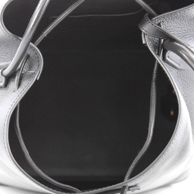 Women's Tom Ford Tassel Bucket Bag Leather Medium