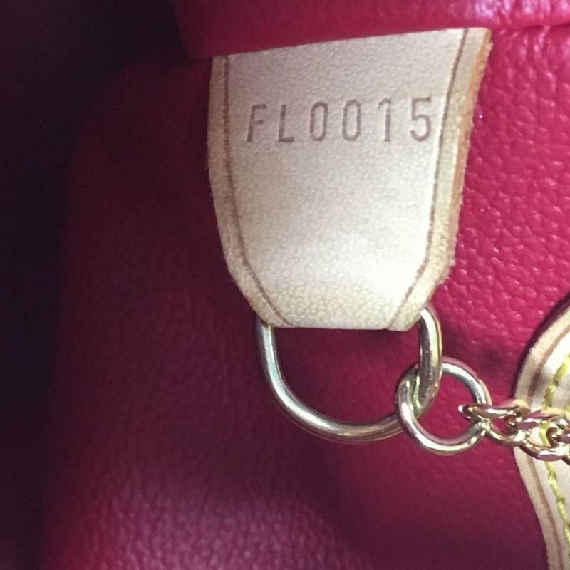 Louis Vuitton Bucket Bag Limited Edition Cerises 2