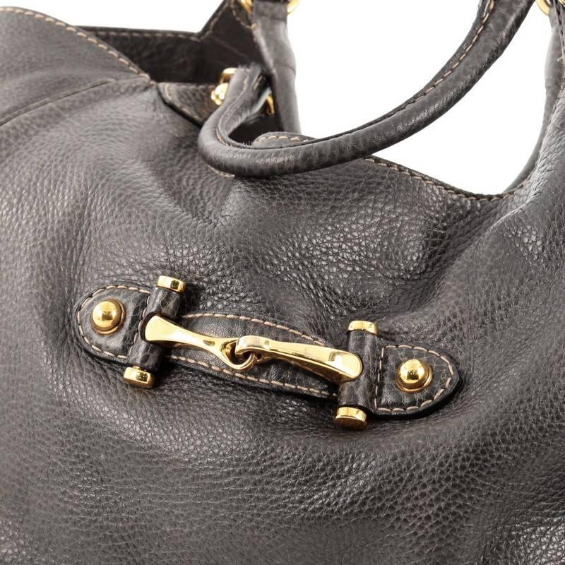 Gucci New Pelham Tote Leather Large 3