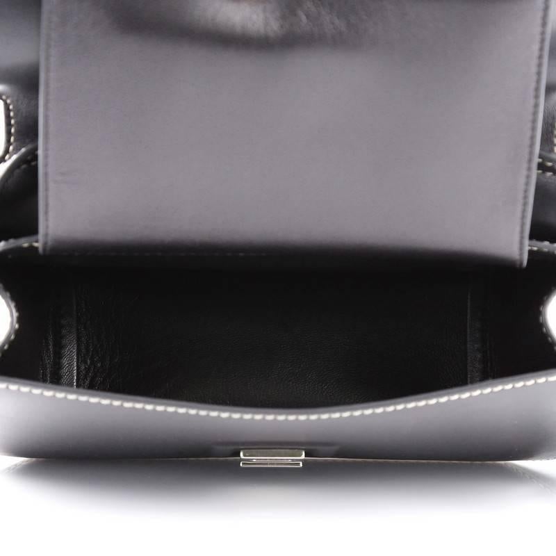 Givenchy Bow Cut Flap Bag Leather Medium 1