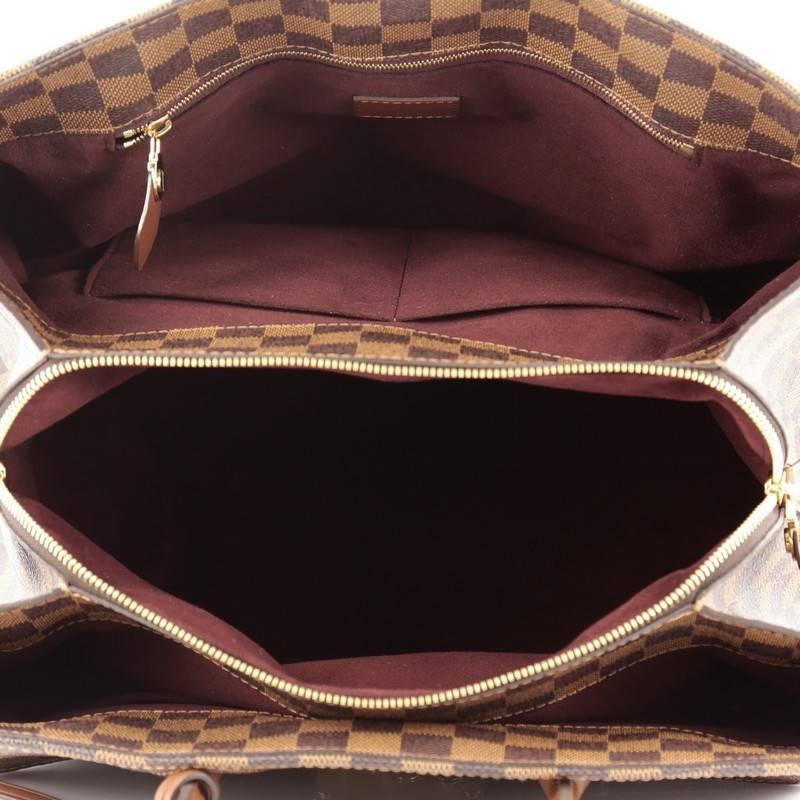 Louis Vuitton Ascot Handbag Damier 1