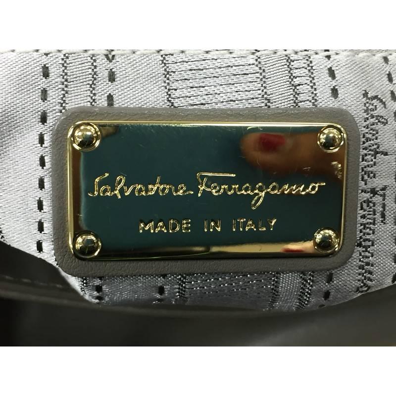 Salvatore Ferragamo Sofia Satchel Smooth Leather Small 2