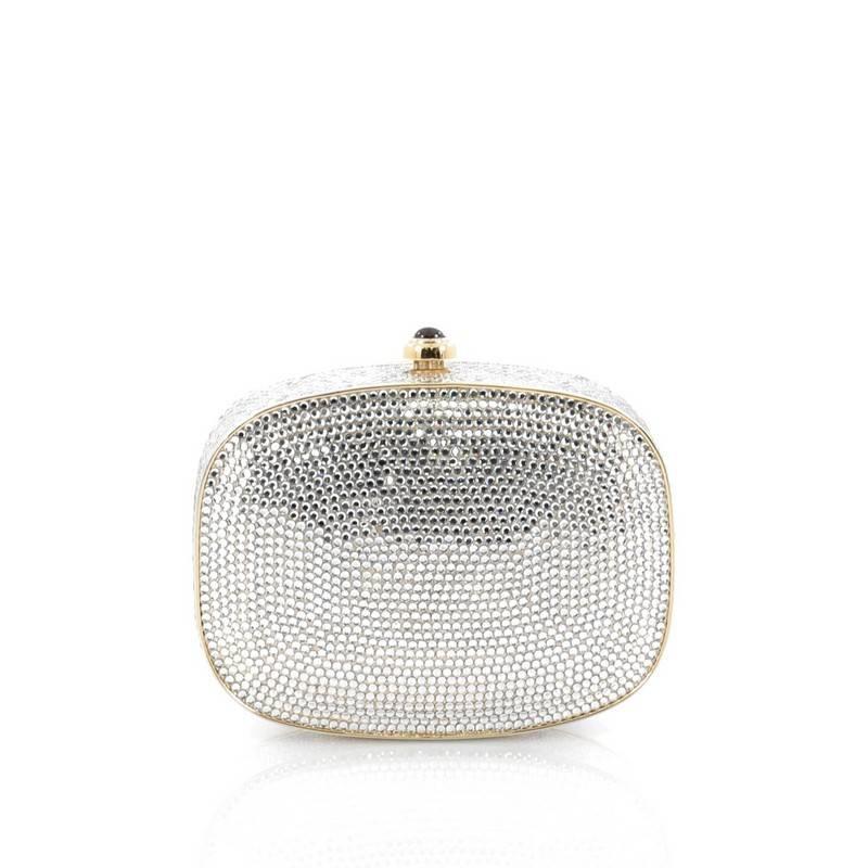 Women's or Men's Judith Leiber Minaudiere Crystal Small