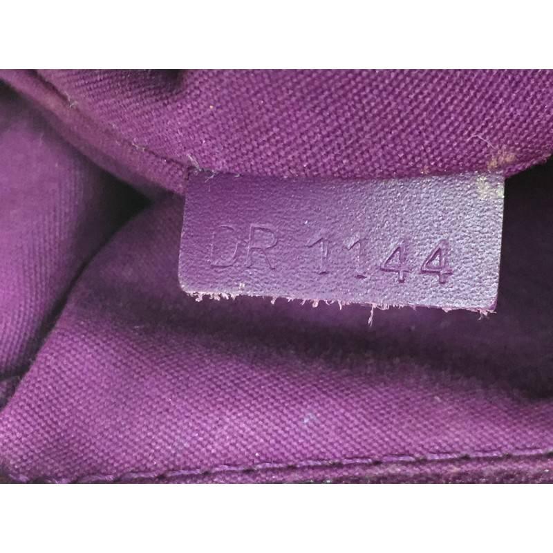 Louis Vuitton Virginia Handbag Monogram Vernis PM 1