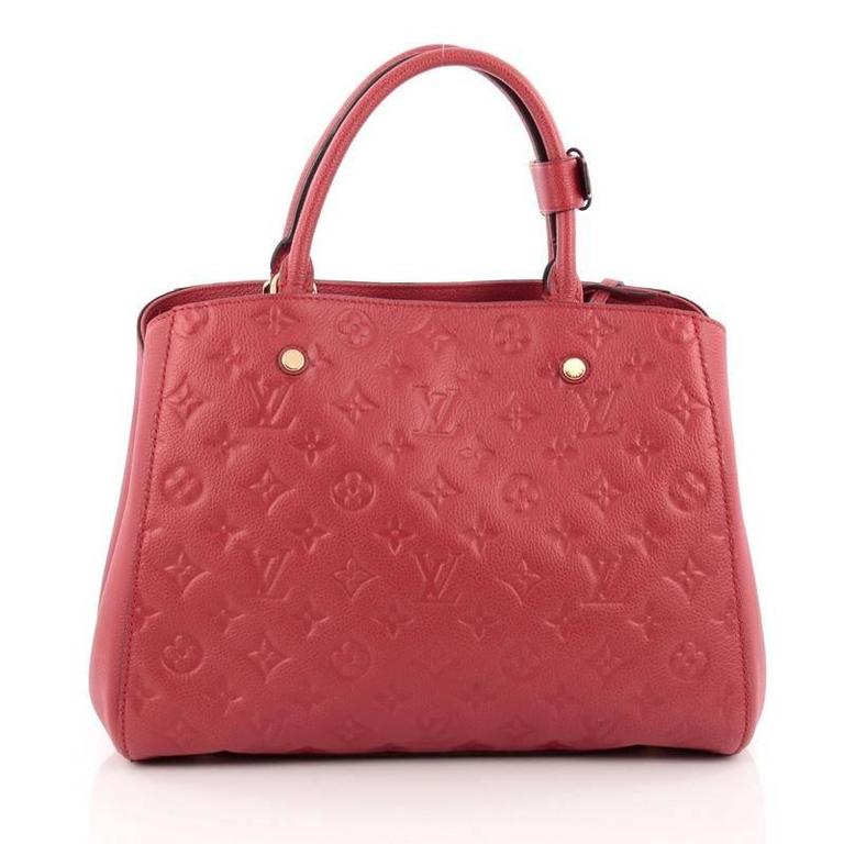 Louis Vuitton Montaigne Mm Handbag Ahoy Comics