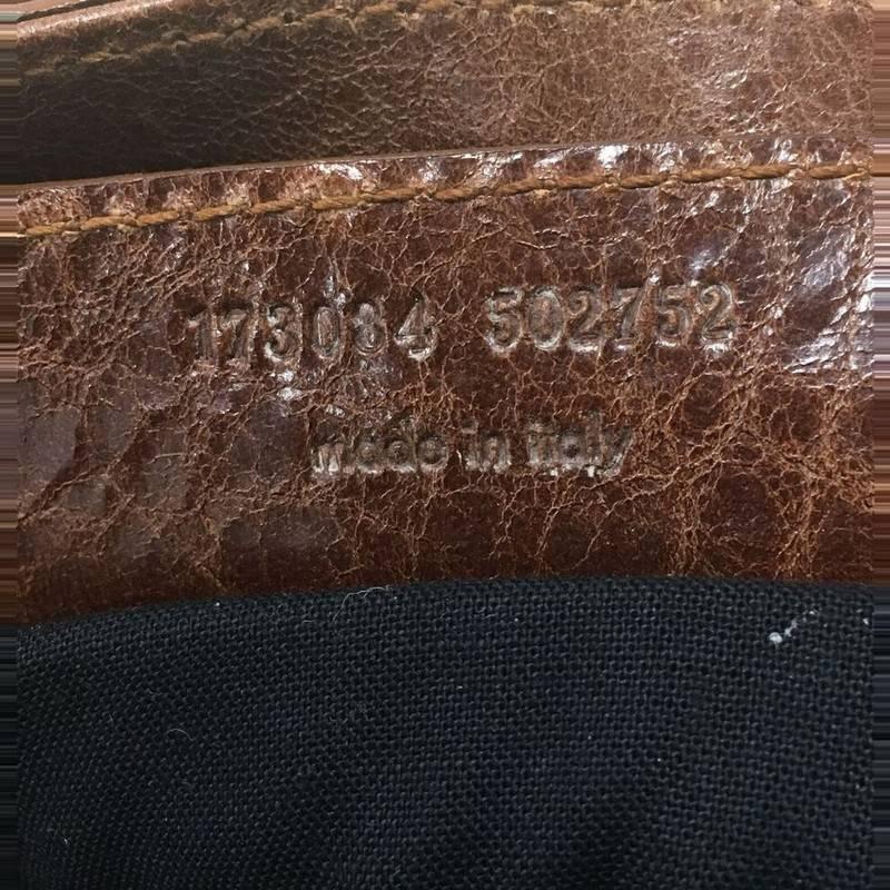 Balenciaga City Giant Studs Handbag Suede and Leather Medium 2