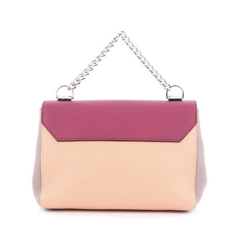 Pink Louis Vuitton Lockme II Bag Leather BB
