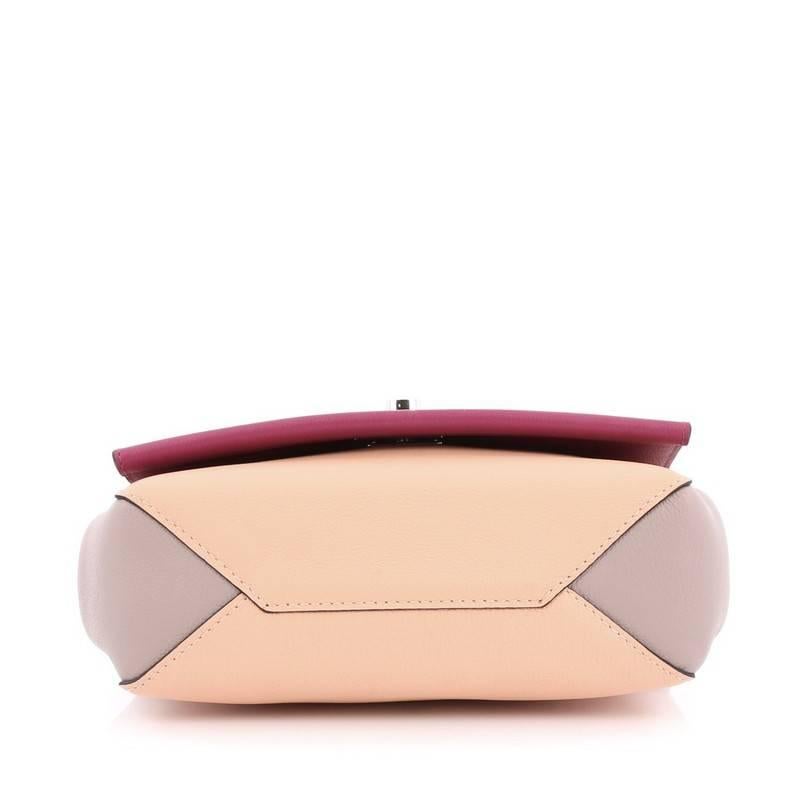 Louis Vuitton Lockme II Bag Leather BB In Good Condition In NY, NY