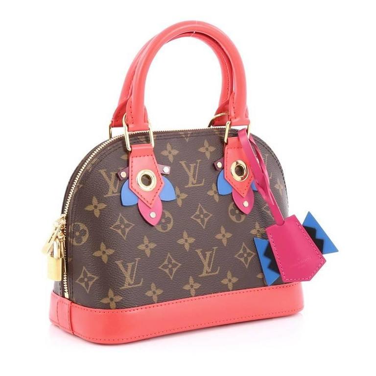lv alma bb limited edition