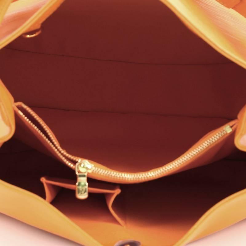 Louis Vuitton Mandara Handbag Epi Leather MM 1