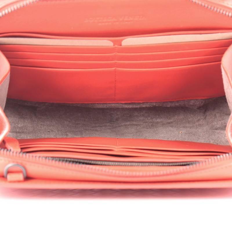 Bottega Veneta Wallet on Chain Crossbody Bag Intrecciato Nappa Small 1