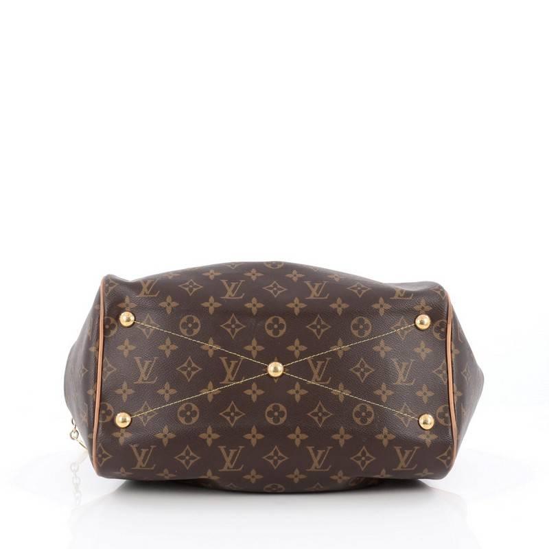 Women's or Men's Louis Vuitton Tivoli Handbag Monogram Canvas GM