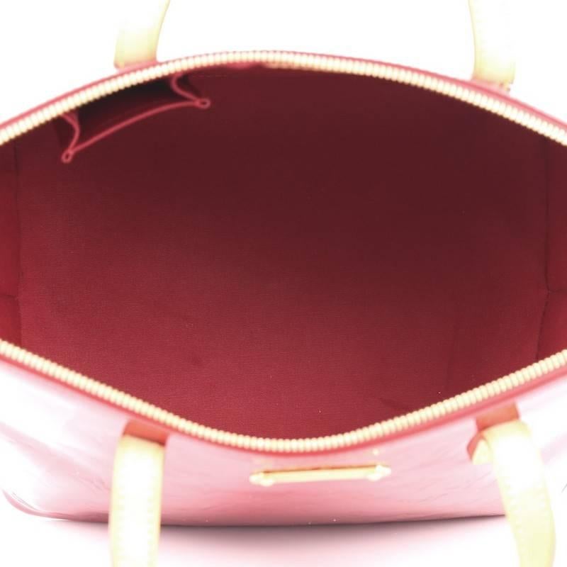 Women's Louis Vuitton Bellevue Handbag Monogram Vernis PM