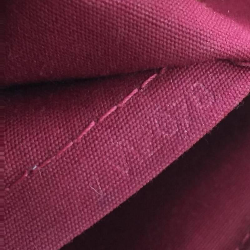 Louis Vuitton Bellevue Handbag Monogram Vernis PM 1