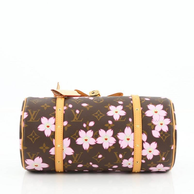 Women's Louis Vuitton Papillon Handbag Limited Edition Cherry Blossom